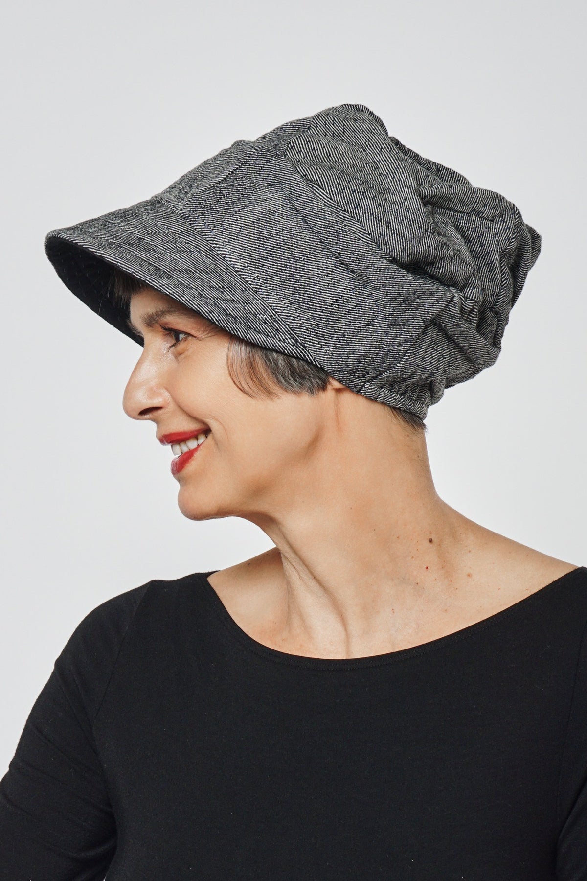 Half Brim Hat #1