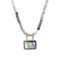 Pastel Spinel & Fluorite Necklace