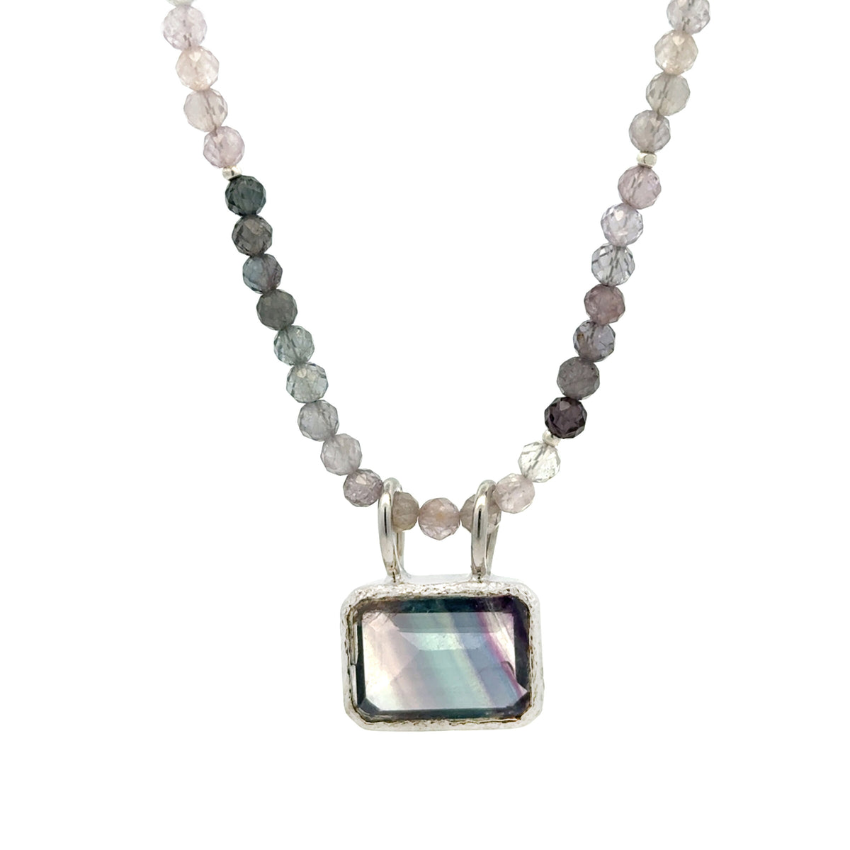Pastel Spinel & Fluorite Necklace