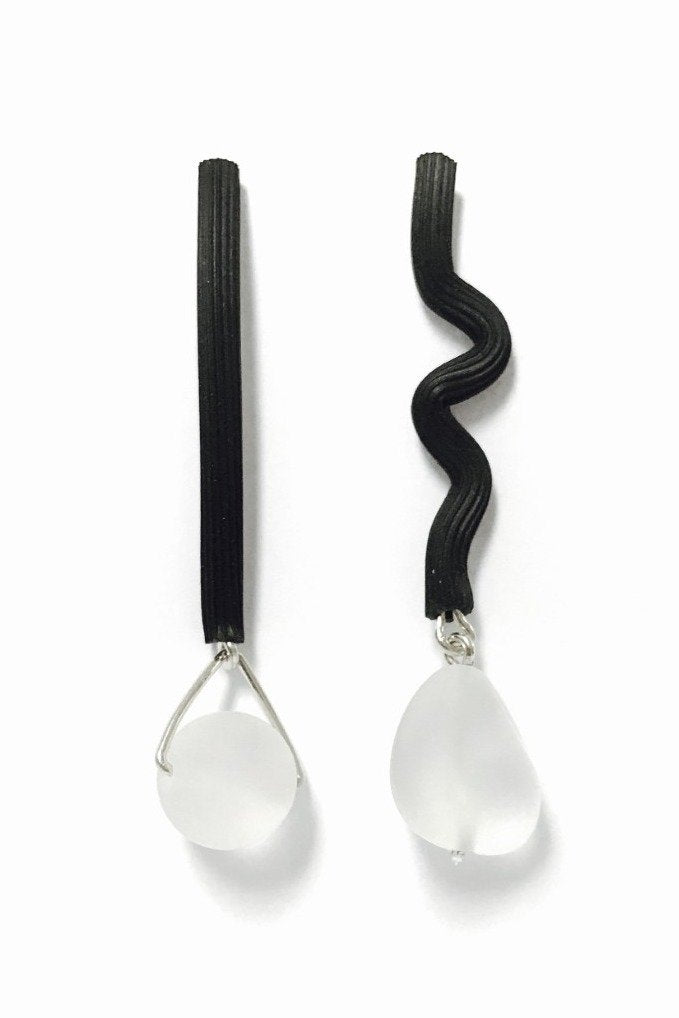 Frozen in Time Earrings