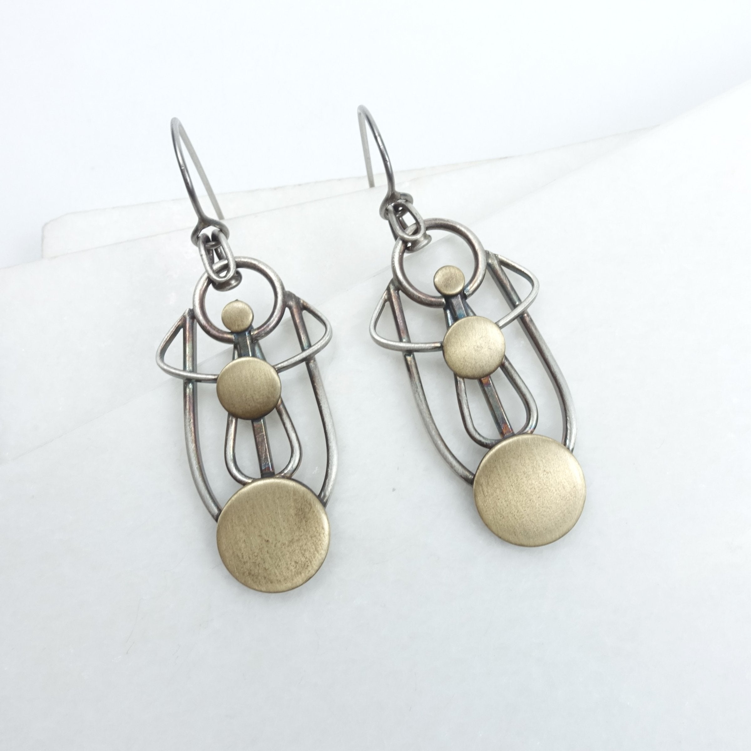 Magnetic Field Earrings 5