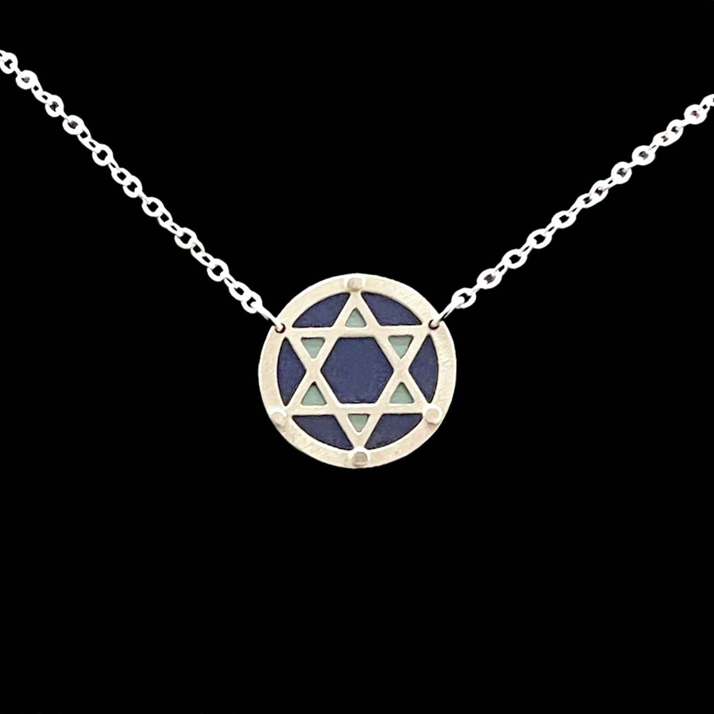 Navy Blue/Light Blue, Small