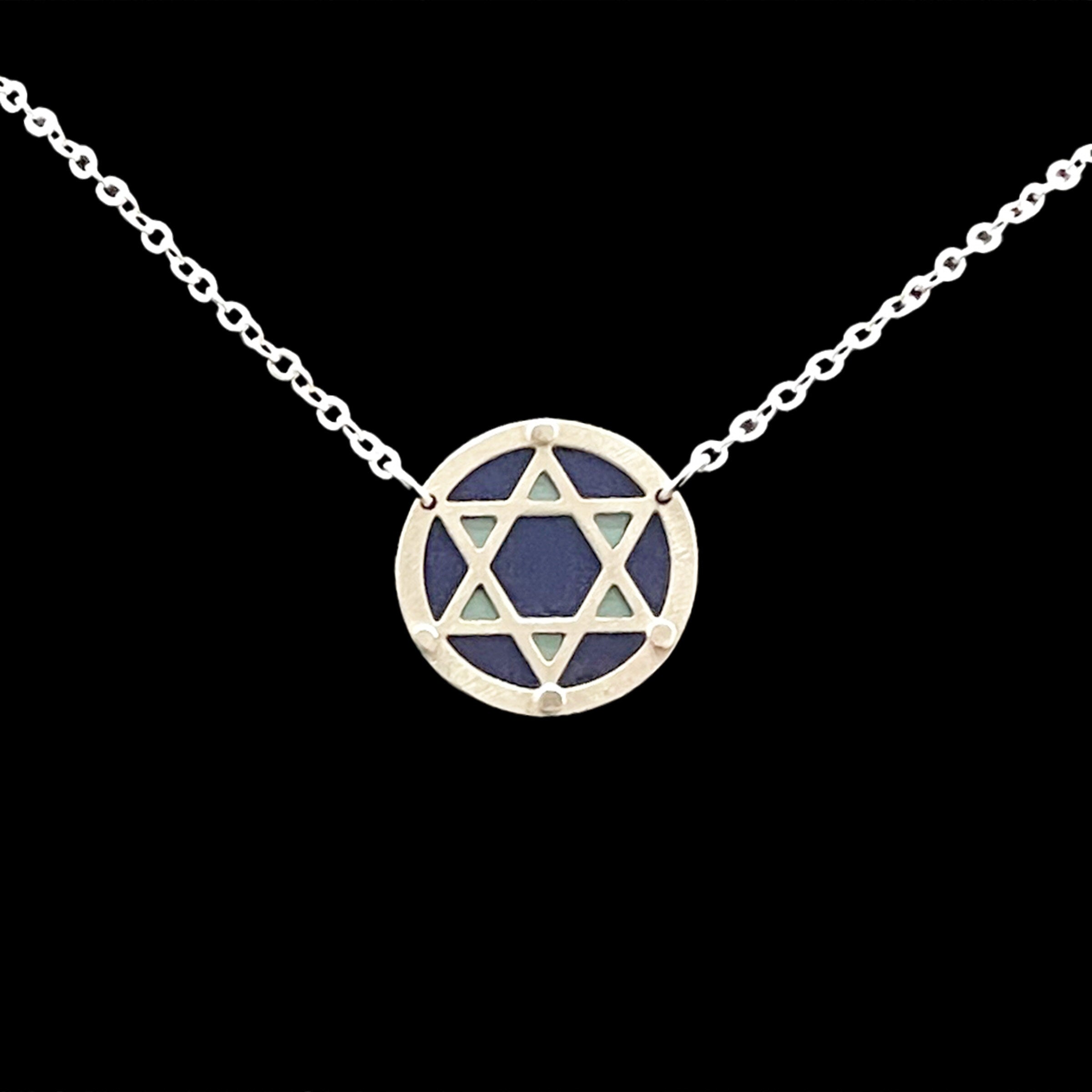 Navy Blue/Light Blue, Small