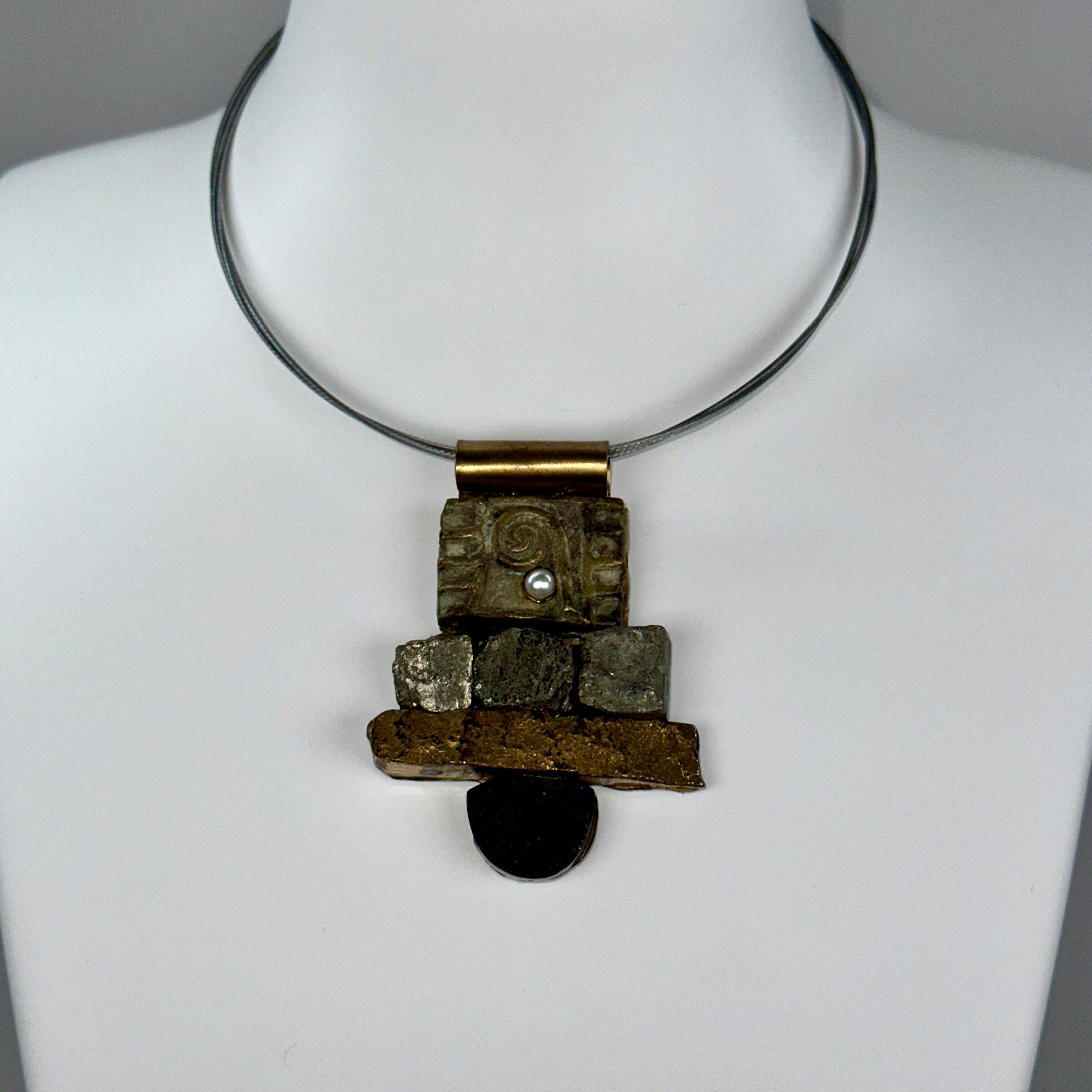 Stratification Pendant