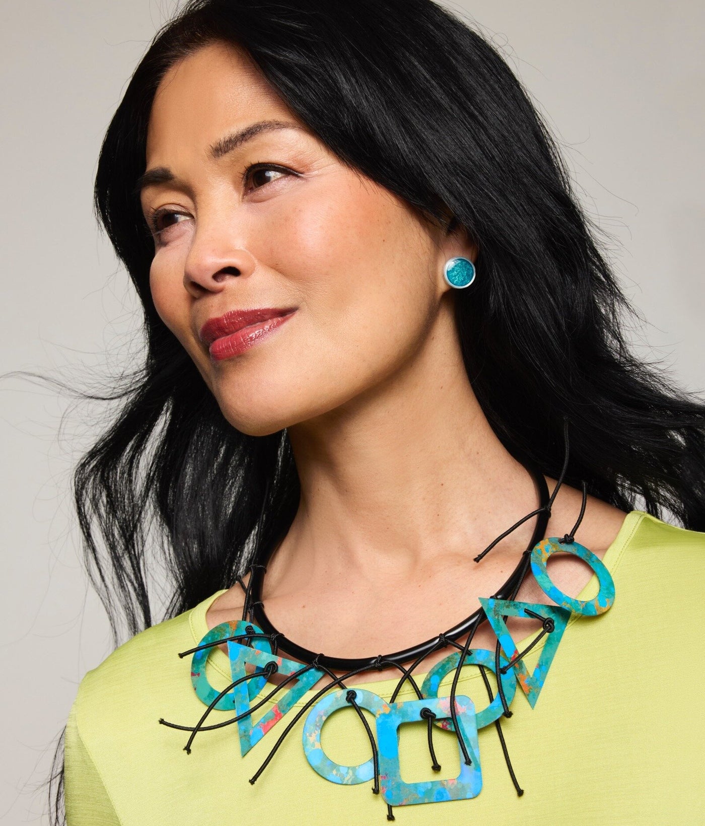 Multi Dangle Necklace
