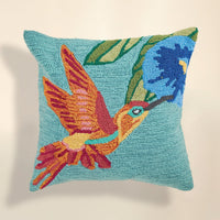 Hummingbird Decorative Pillow