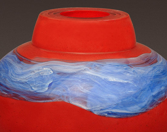 Lacquer Red Emperor Bowl
