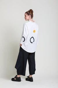 Dani Asymmetrical Shirt