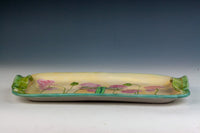 Medium Poppy & Dragonfly Platter