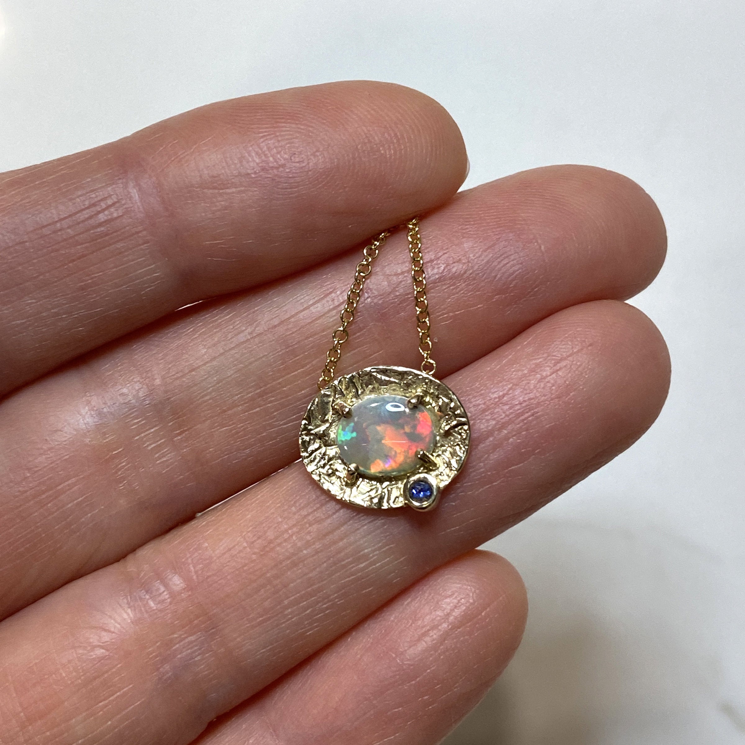 Petite Marigold Necklace