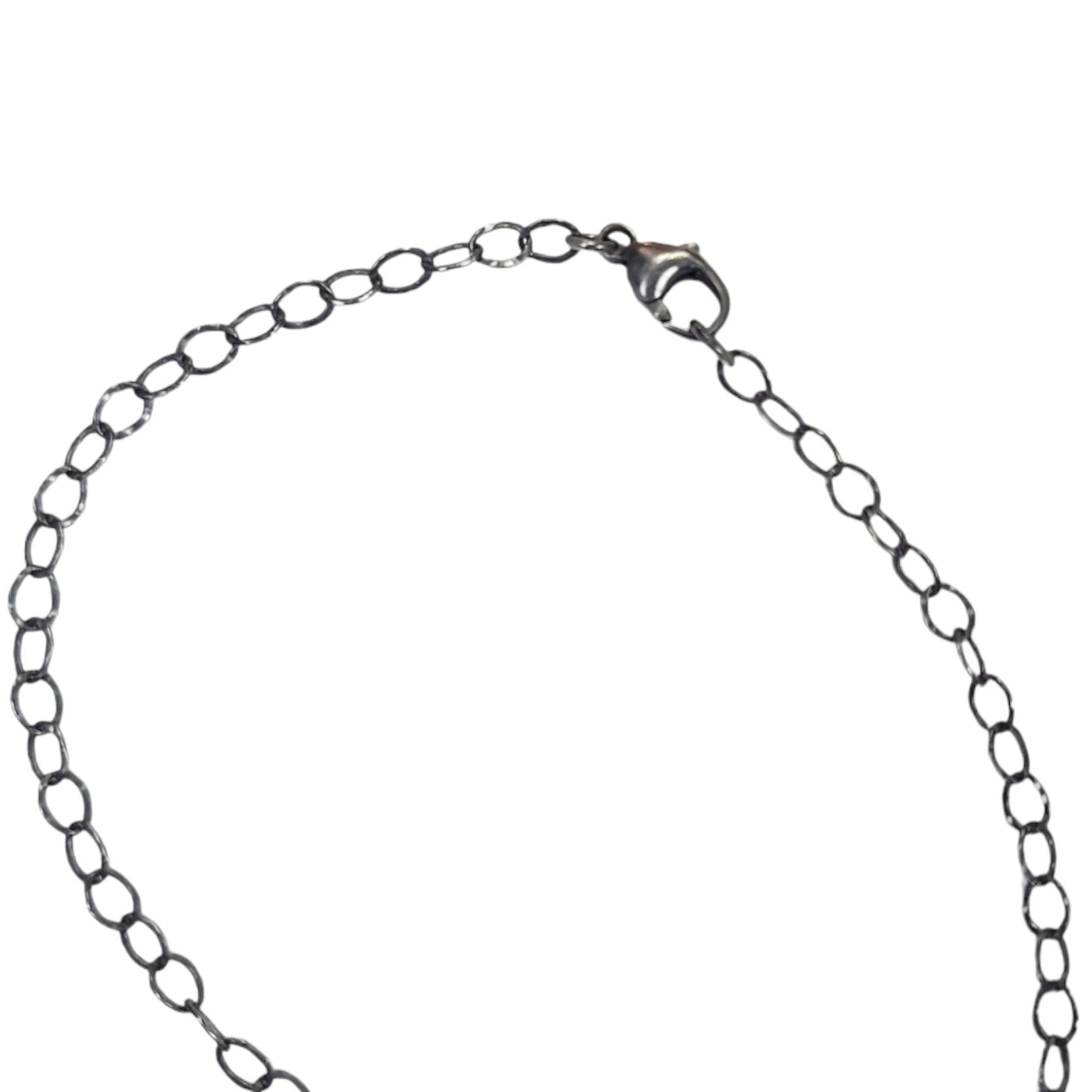 Dendritic Dangle Necklace