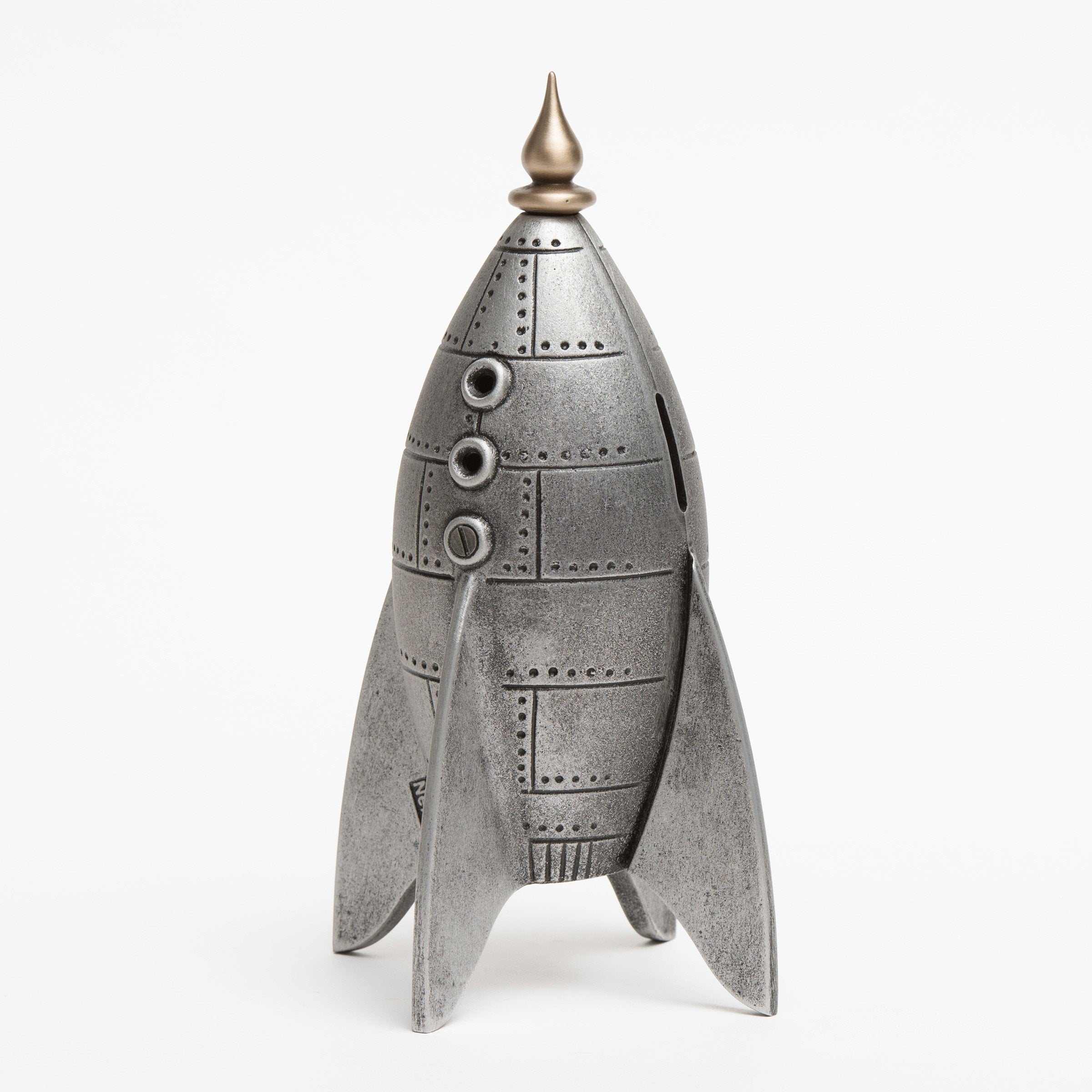 Mars Rocket Coin Bank