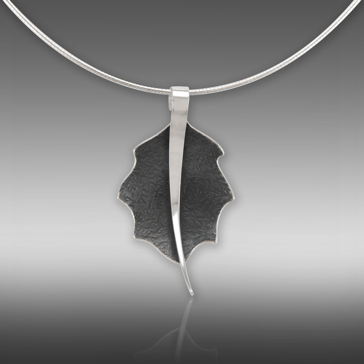 Oak Leaf Pendant