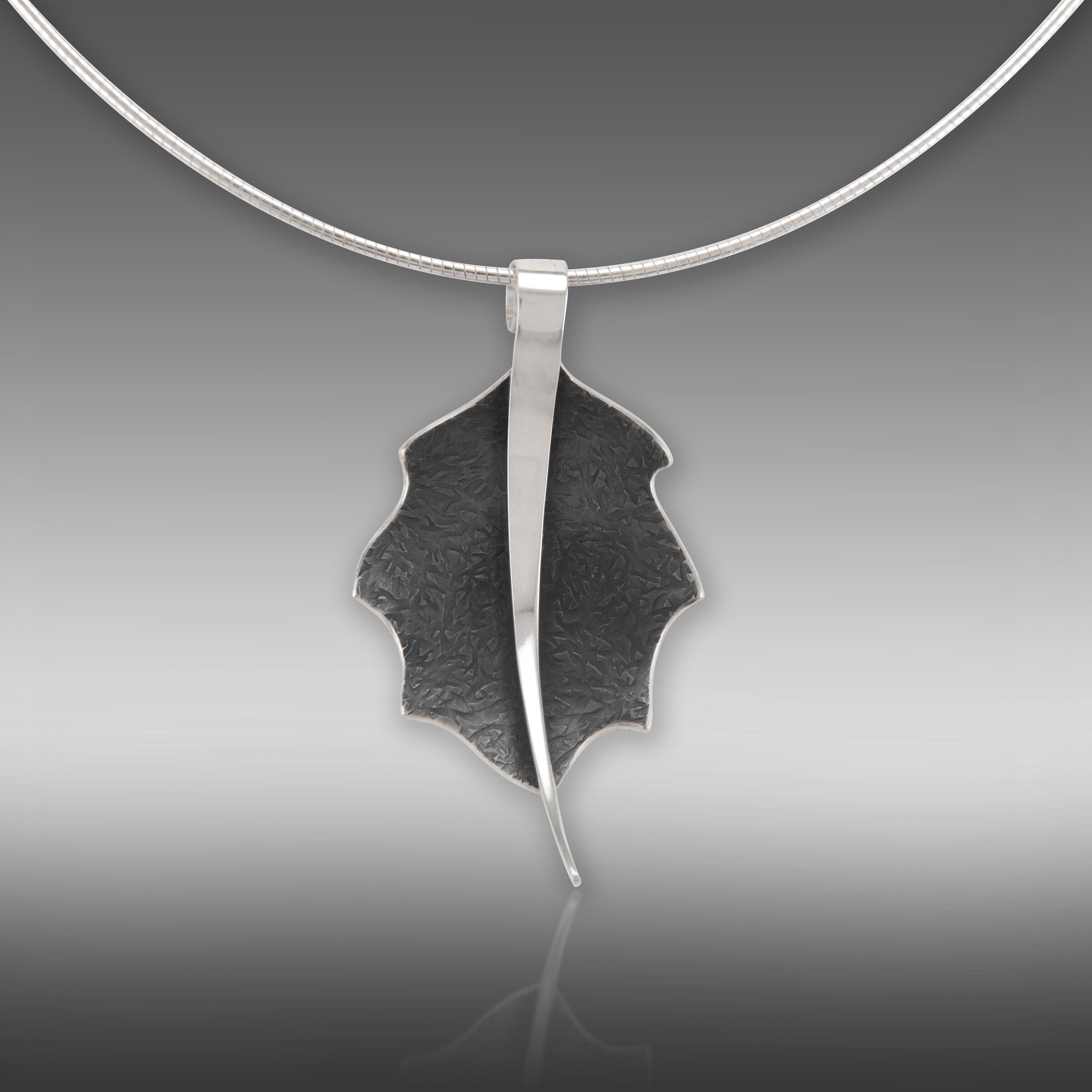 Oak Leaf Pendant