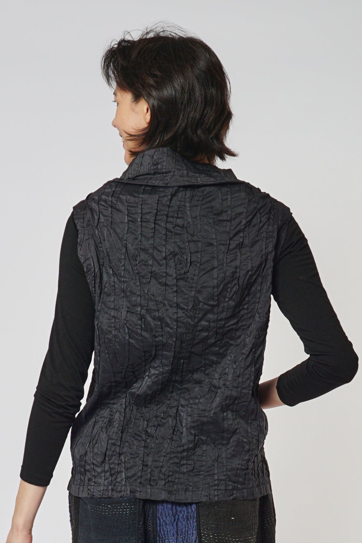 High-Neck Vest #1