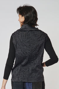 High-Neck Vest #1
