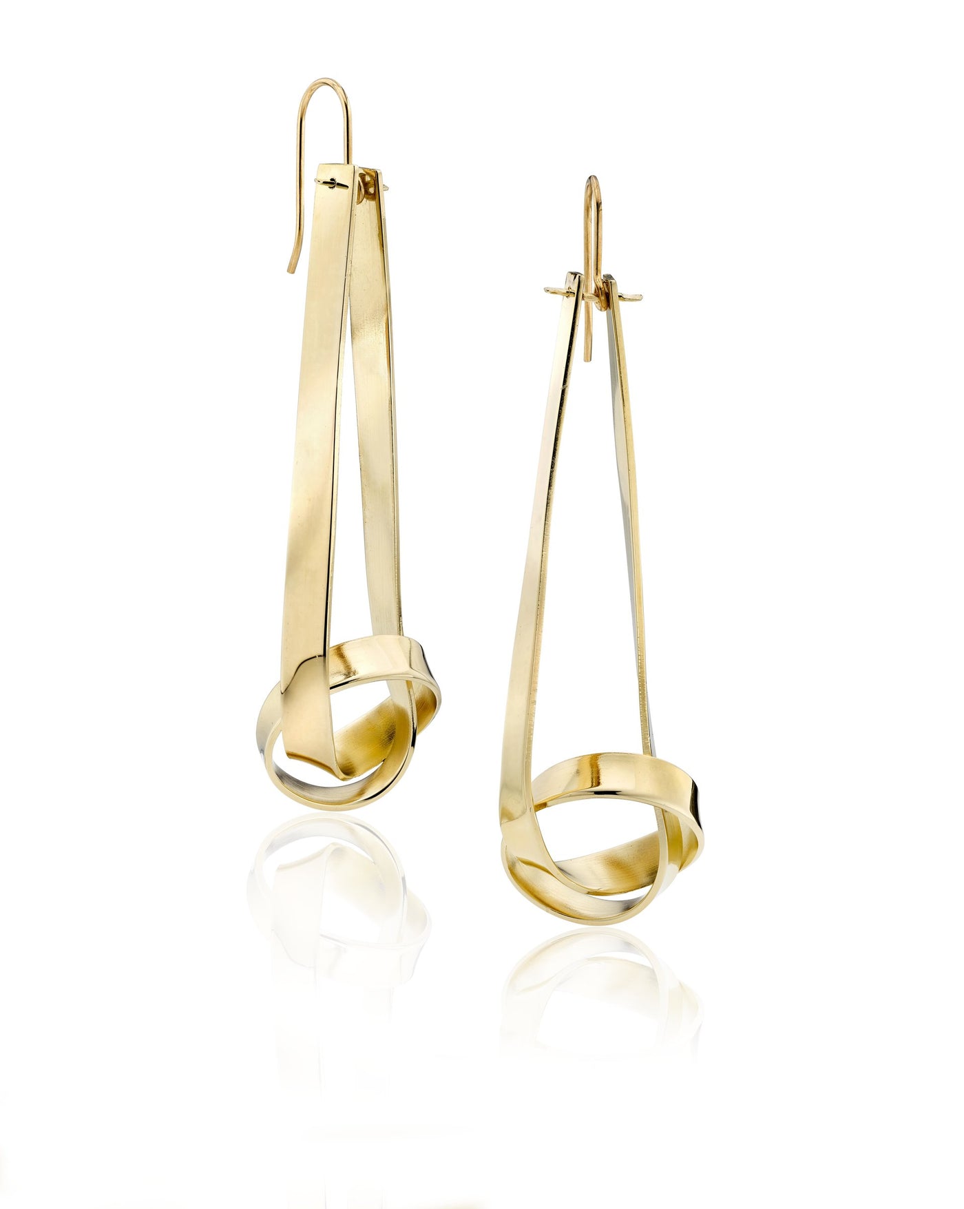 Swirly Girls Earrings