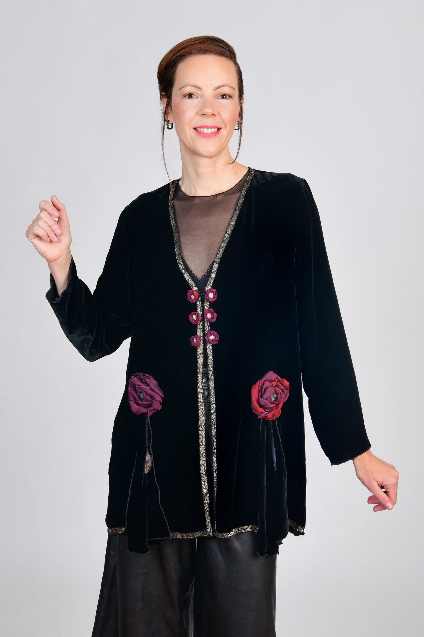 Velvet Roses Jacket