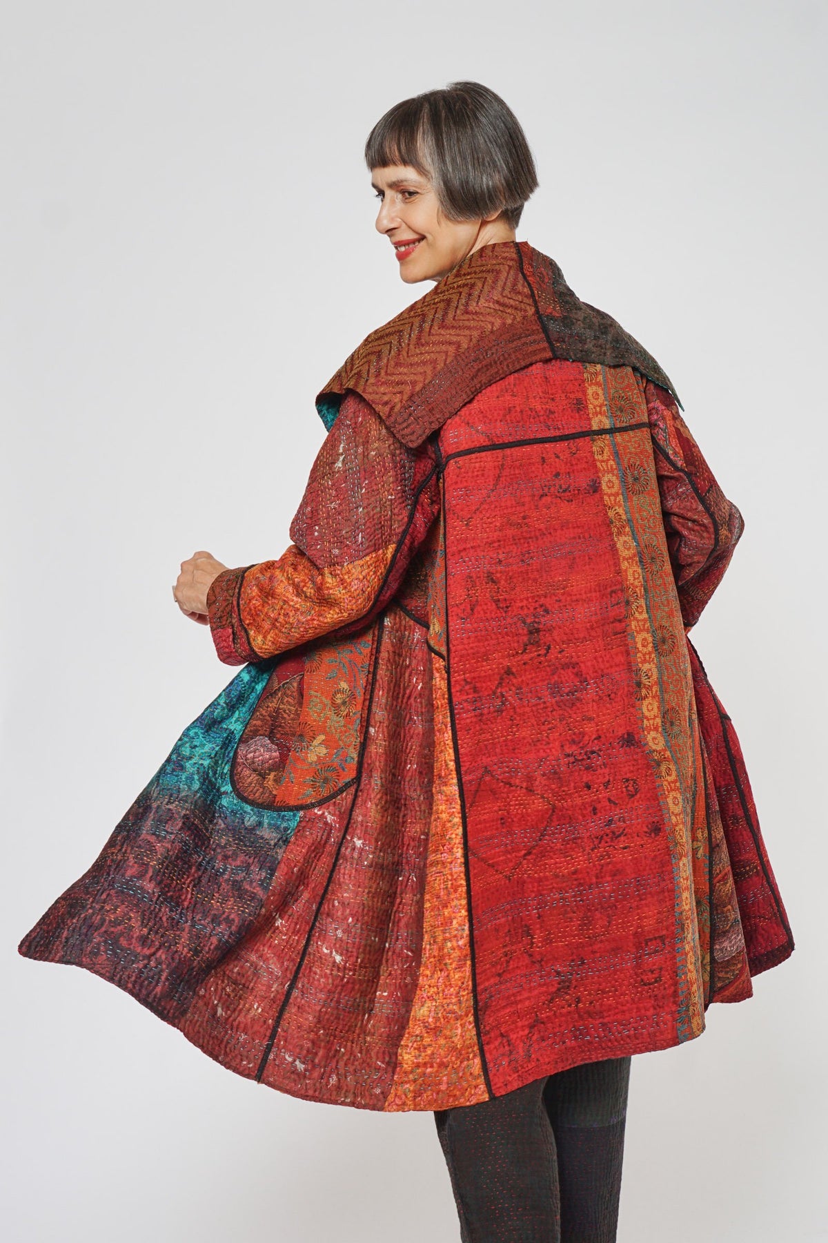 A-line Coat #3