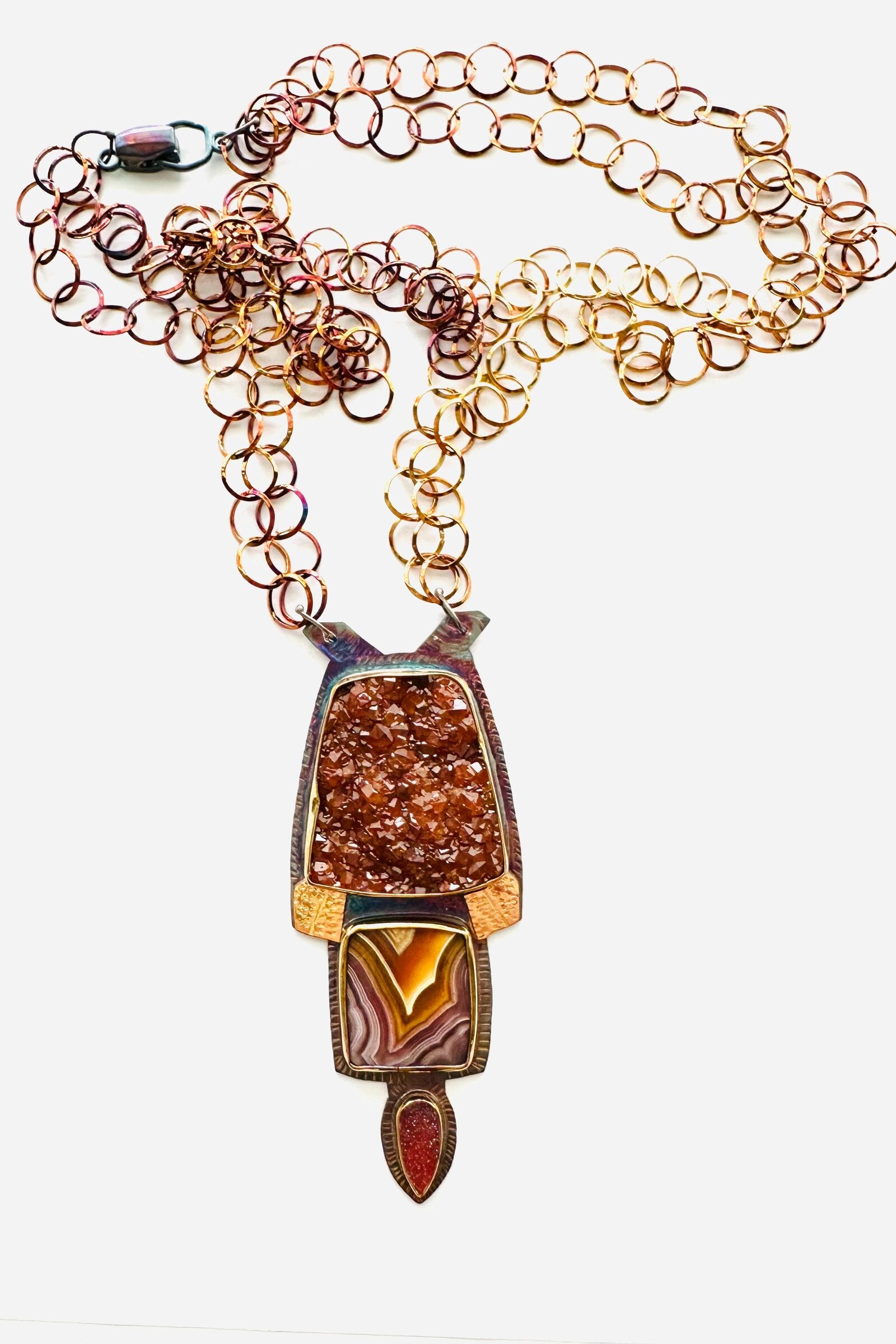 Cave Beckons Necklace