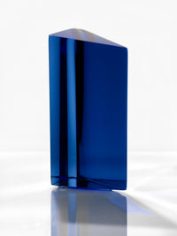 Desk Prism in Blue
