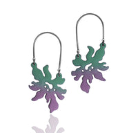 Spruce Green/Iris Purple
