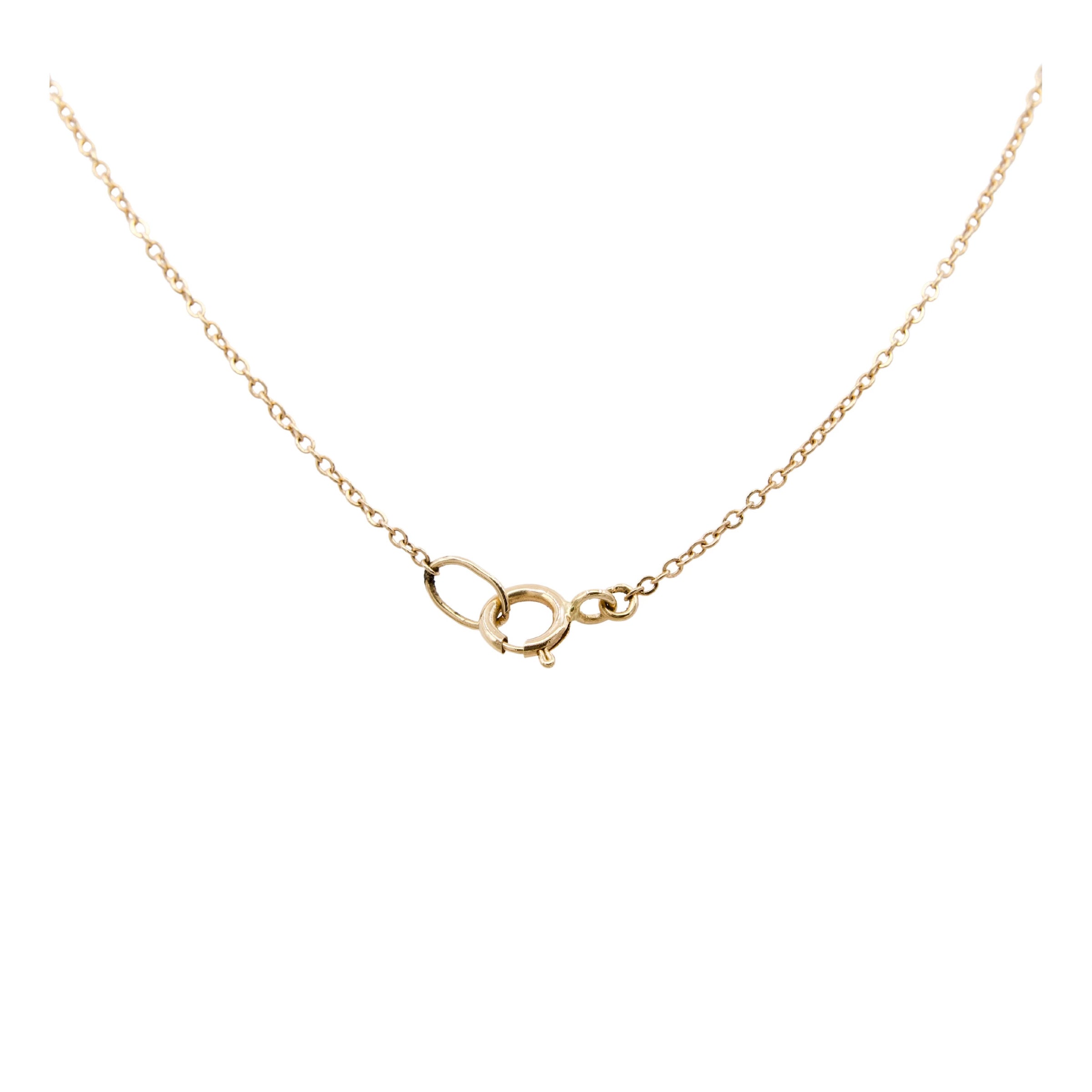 Mini Compass Necklace