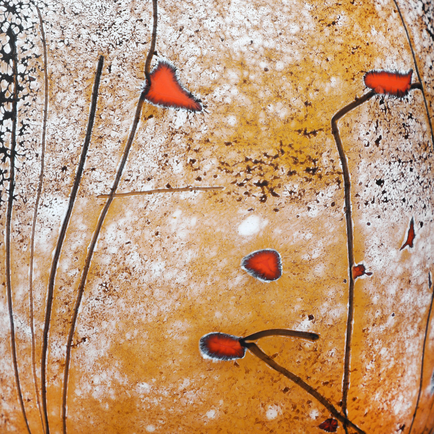 Autumn Apples Petite Vase