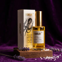 Sea Salt & Lavender Nourish Daily Body Oil