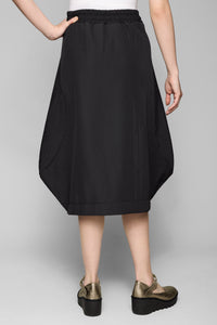 Pleated Bubble Skirt