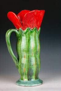 Tulip Pitcher