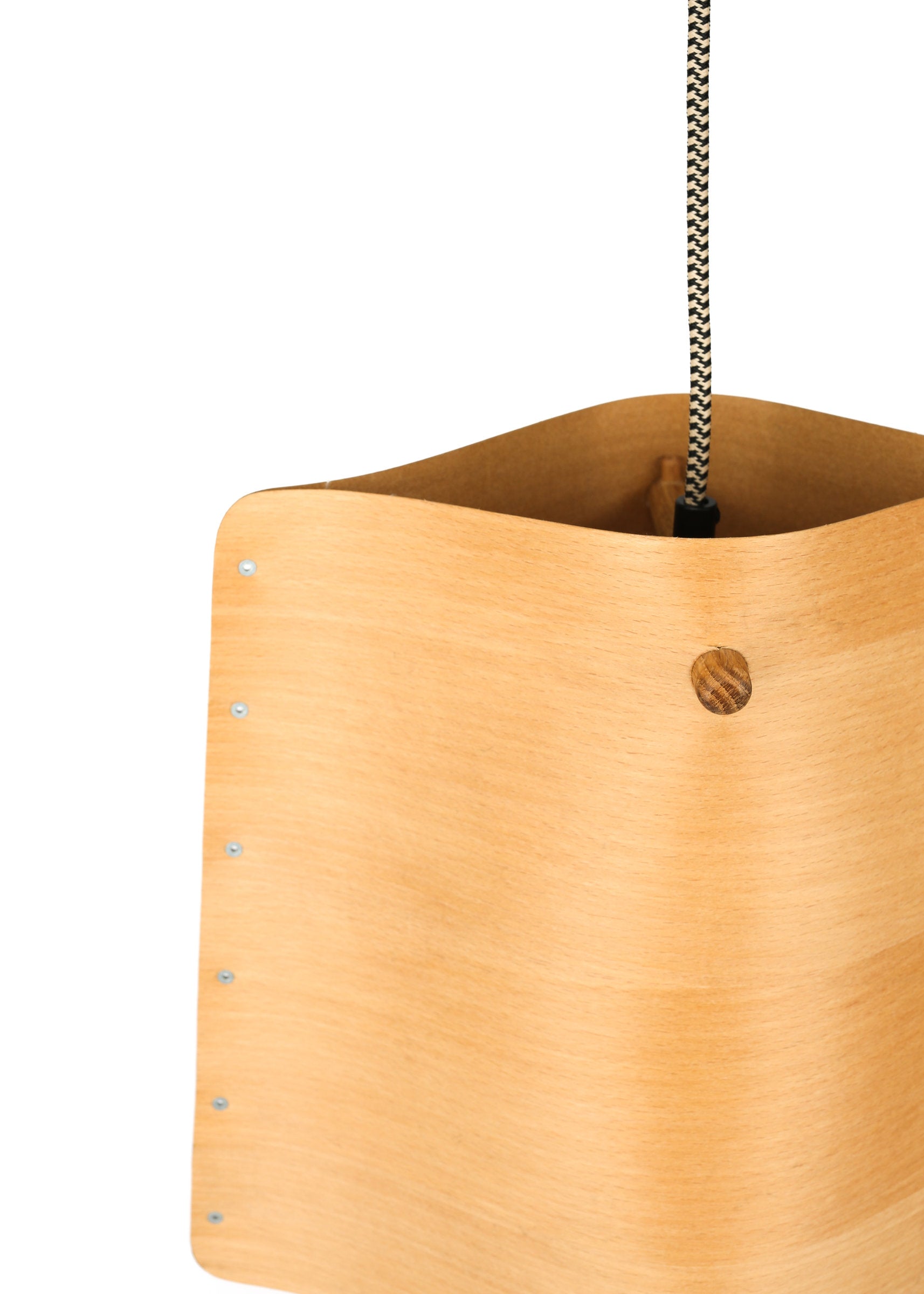 Pocket Pendant Lamp in Original, Beech