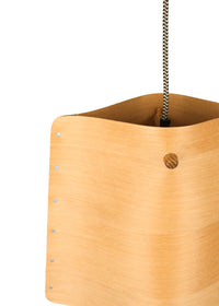 Pocket Pendant Lamp in Original, Beech