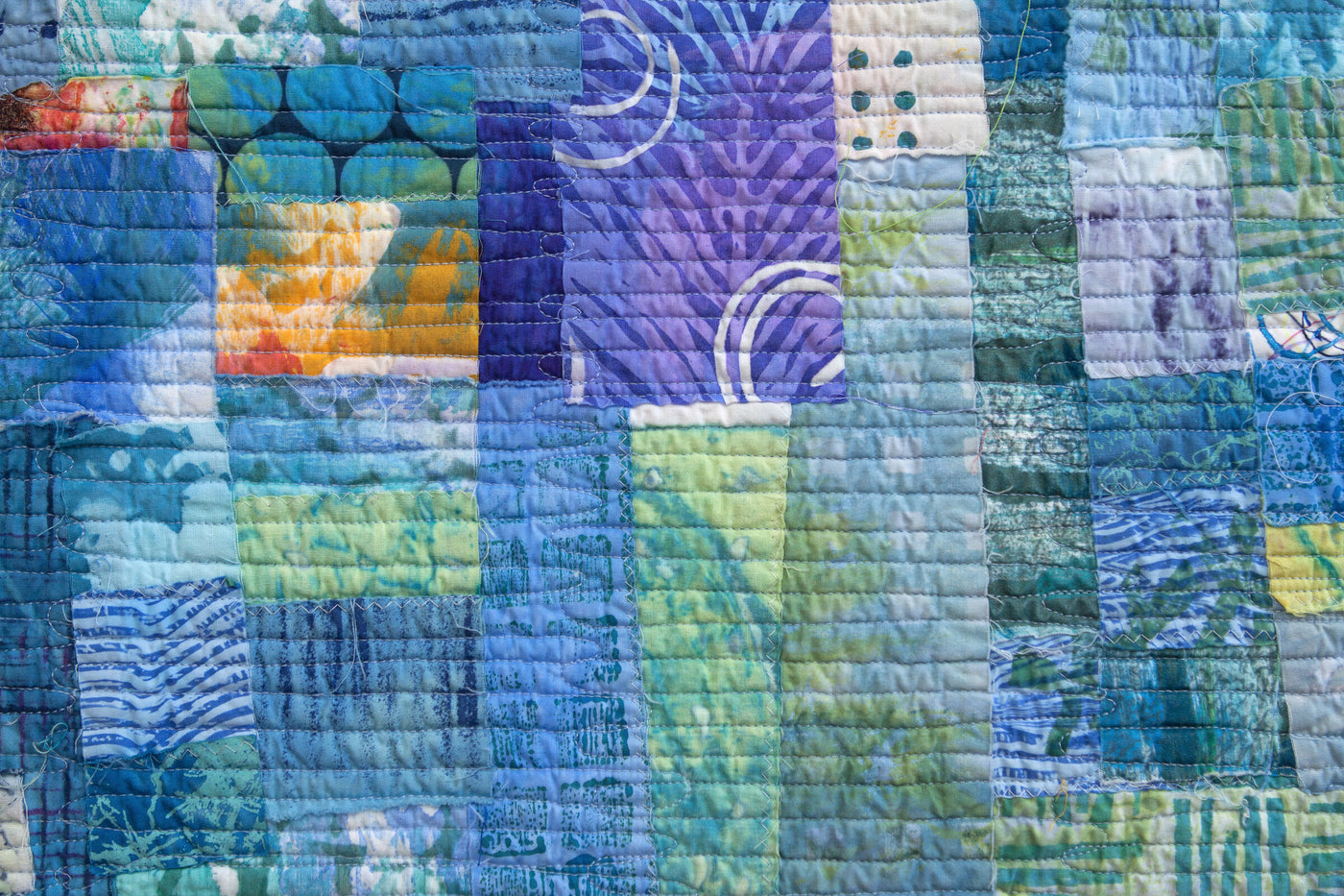 Blue Mosaic