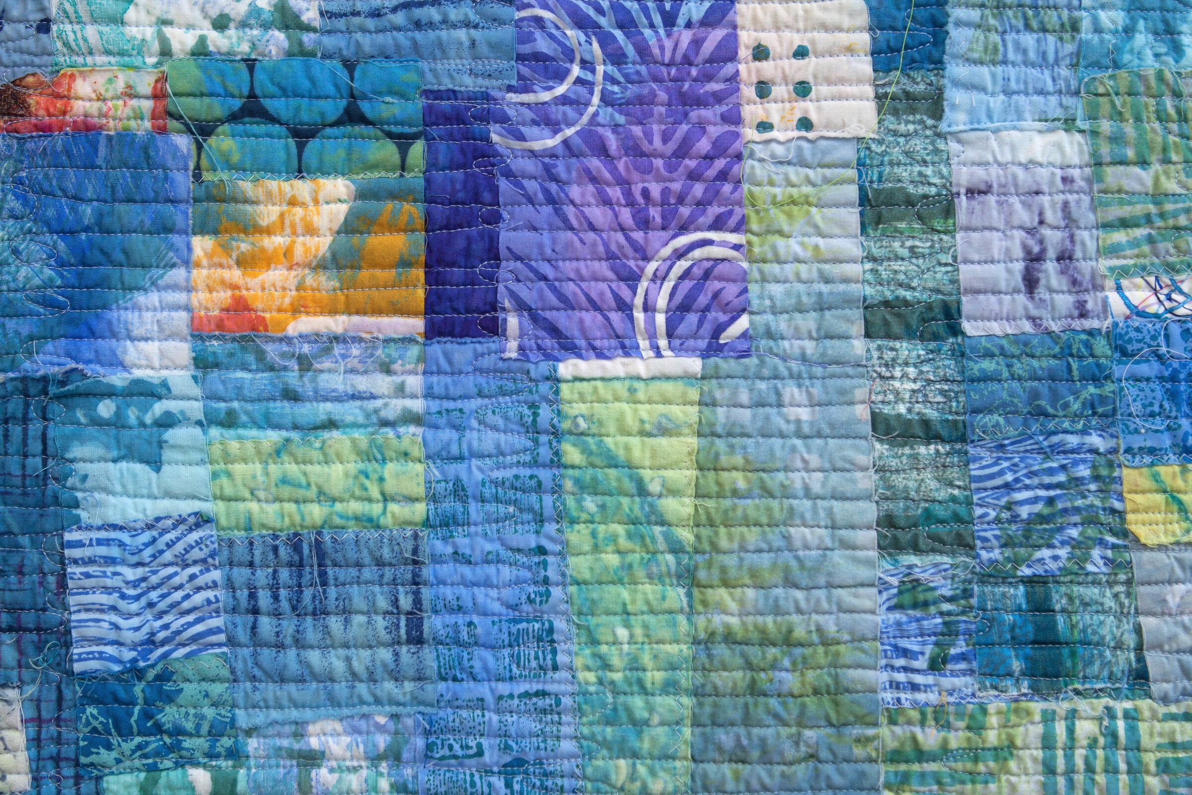 Blue Mosaic