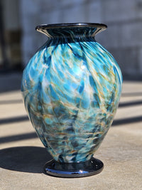Aqua Waters Vase