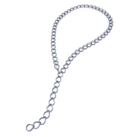 Teardrop Link Chain Necklace