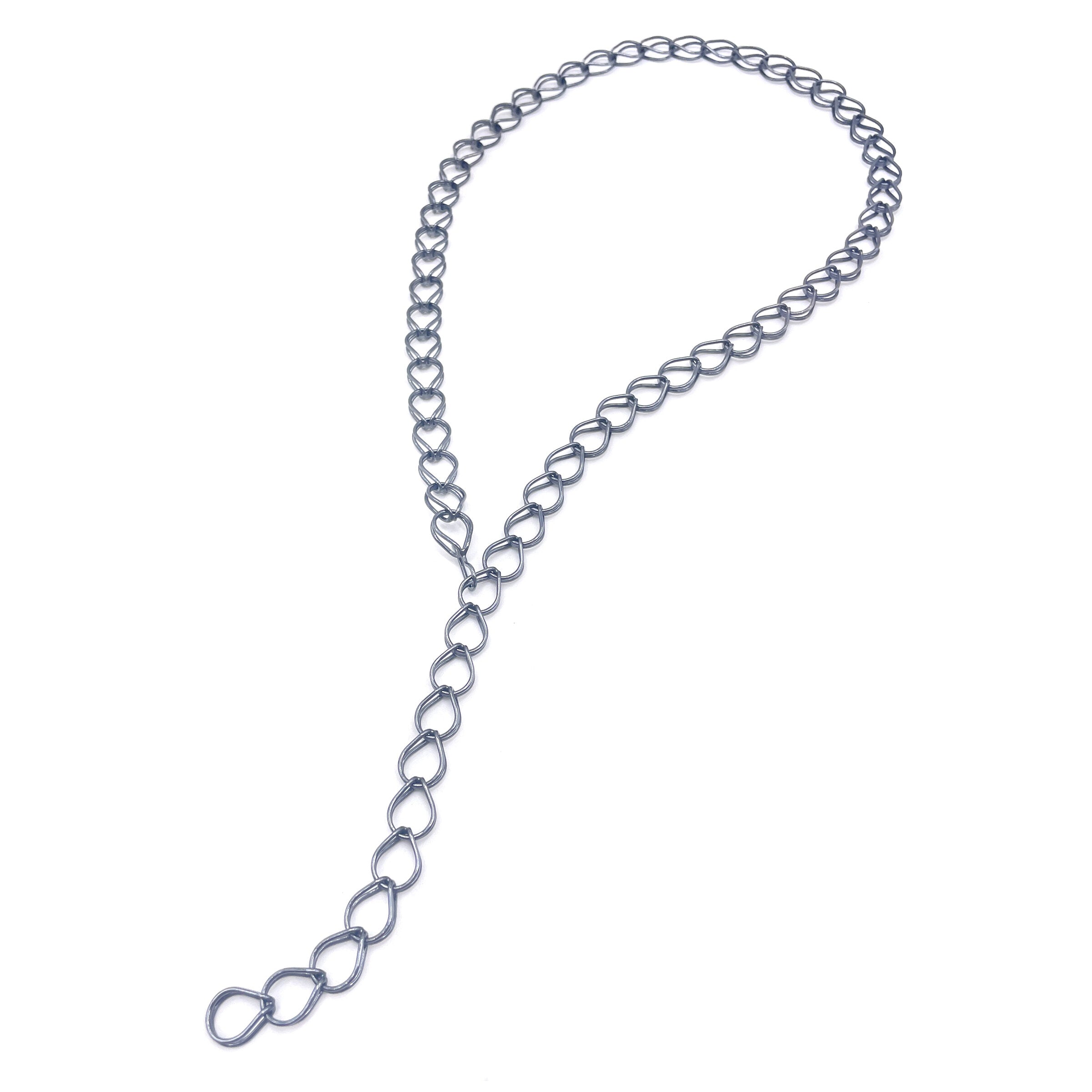 Teardrop Link Chain Necklace