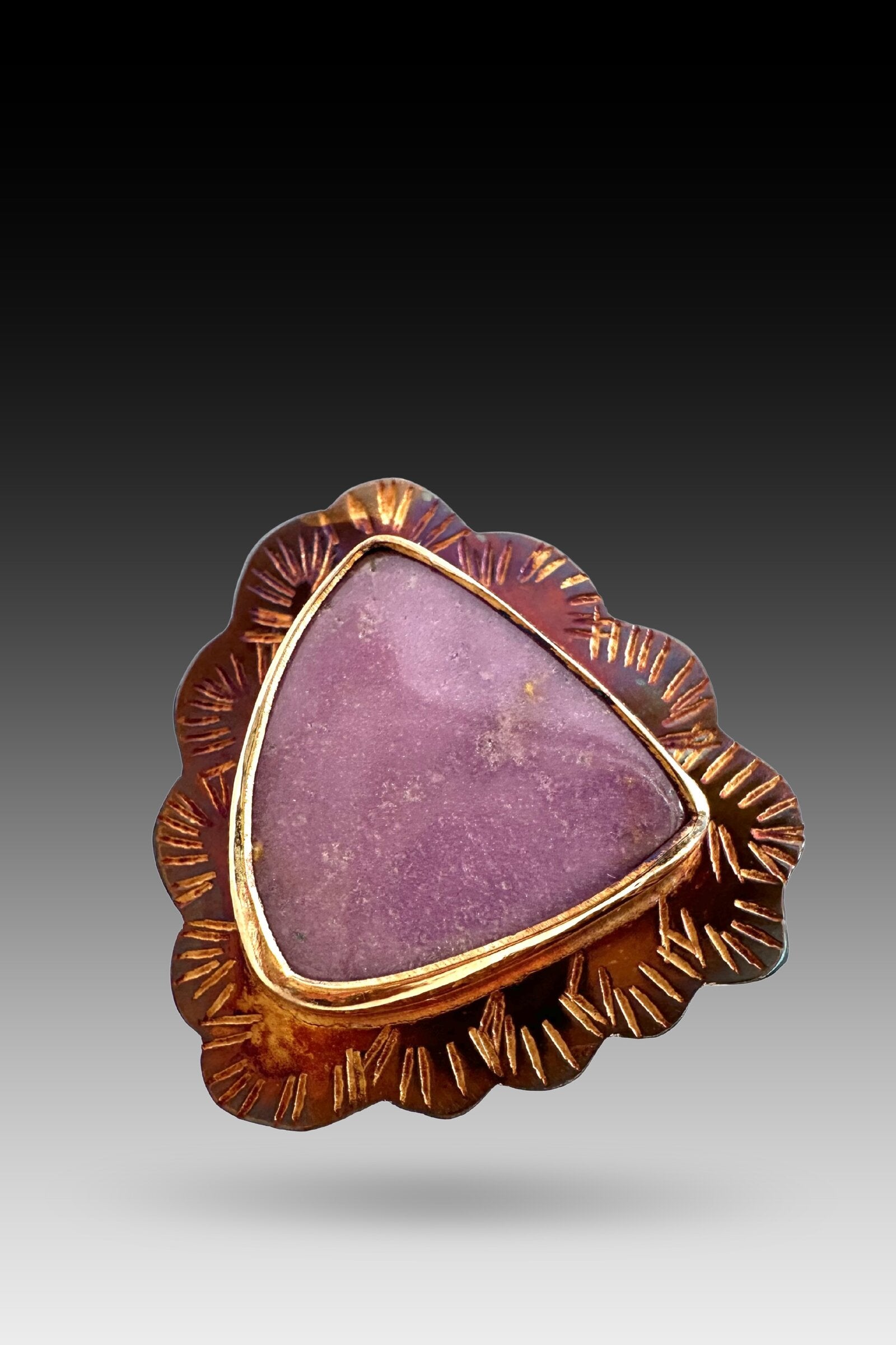 Lavender Love Ring