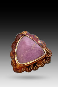 Lavender Love Ring