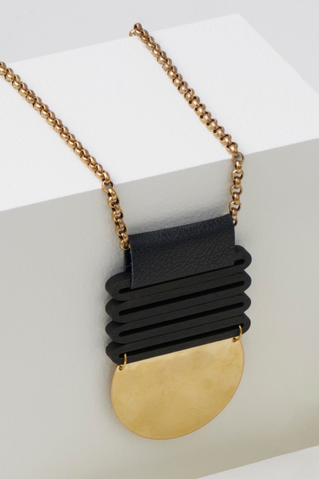 Carillion Ladder Statement Necklace