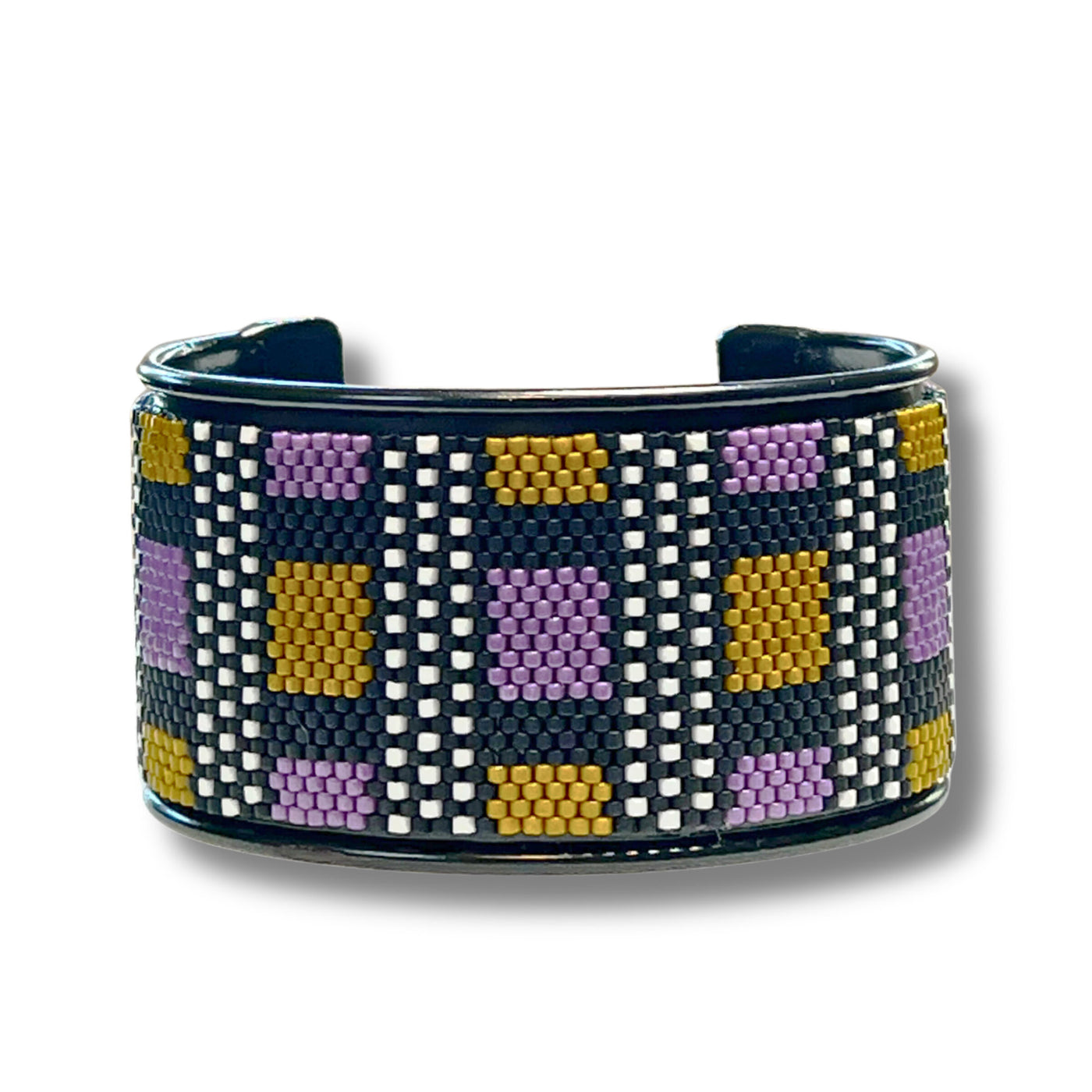 Blooming Geometric Cuff
