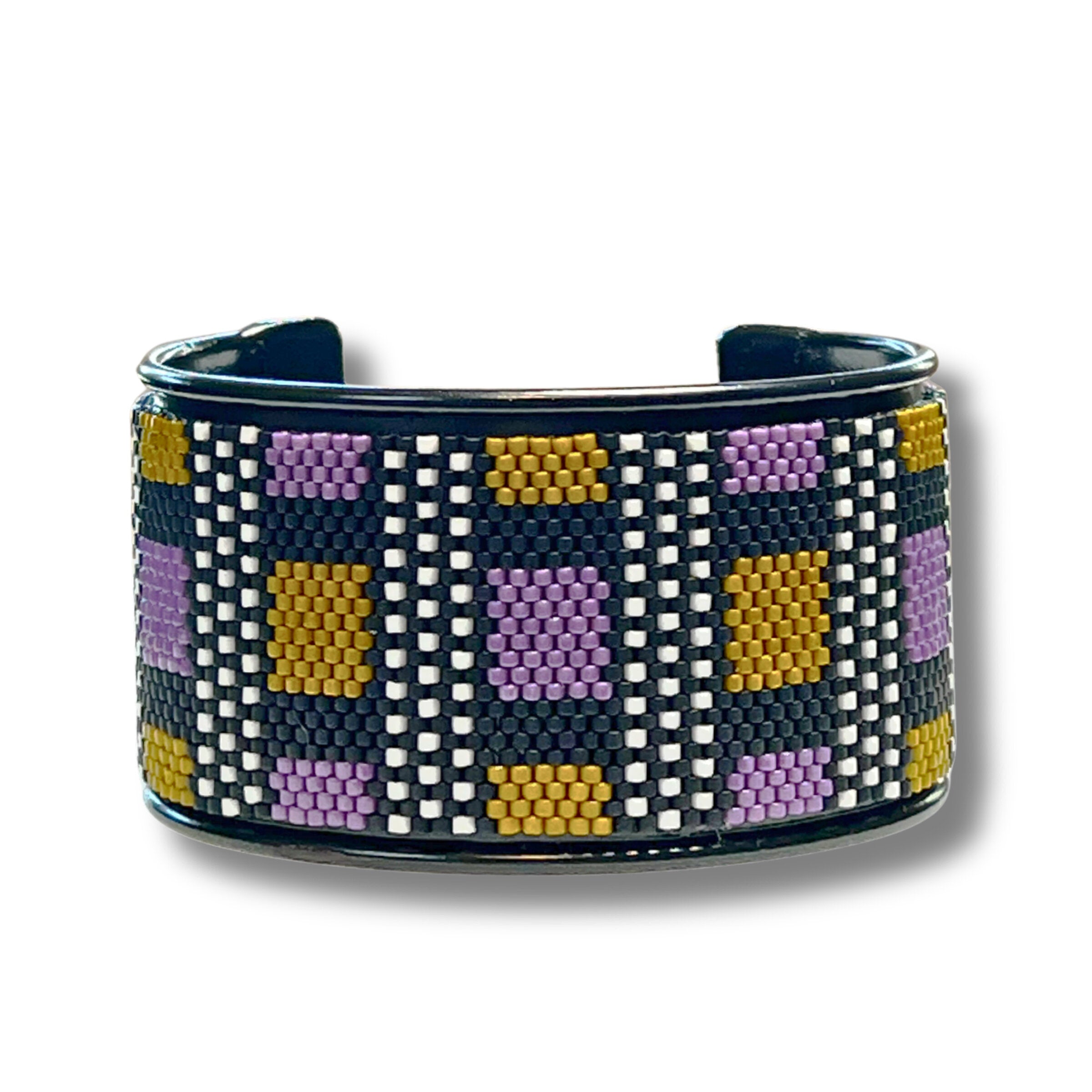 Blooming Geometric Cuff