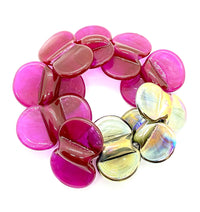 Transparent Deep Pink