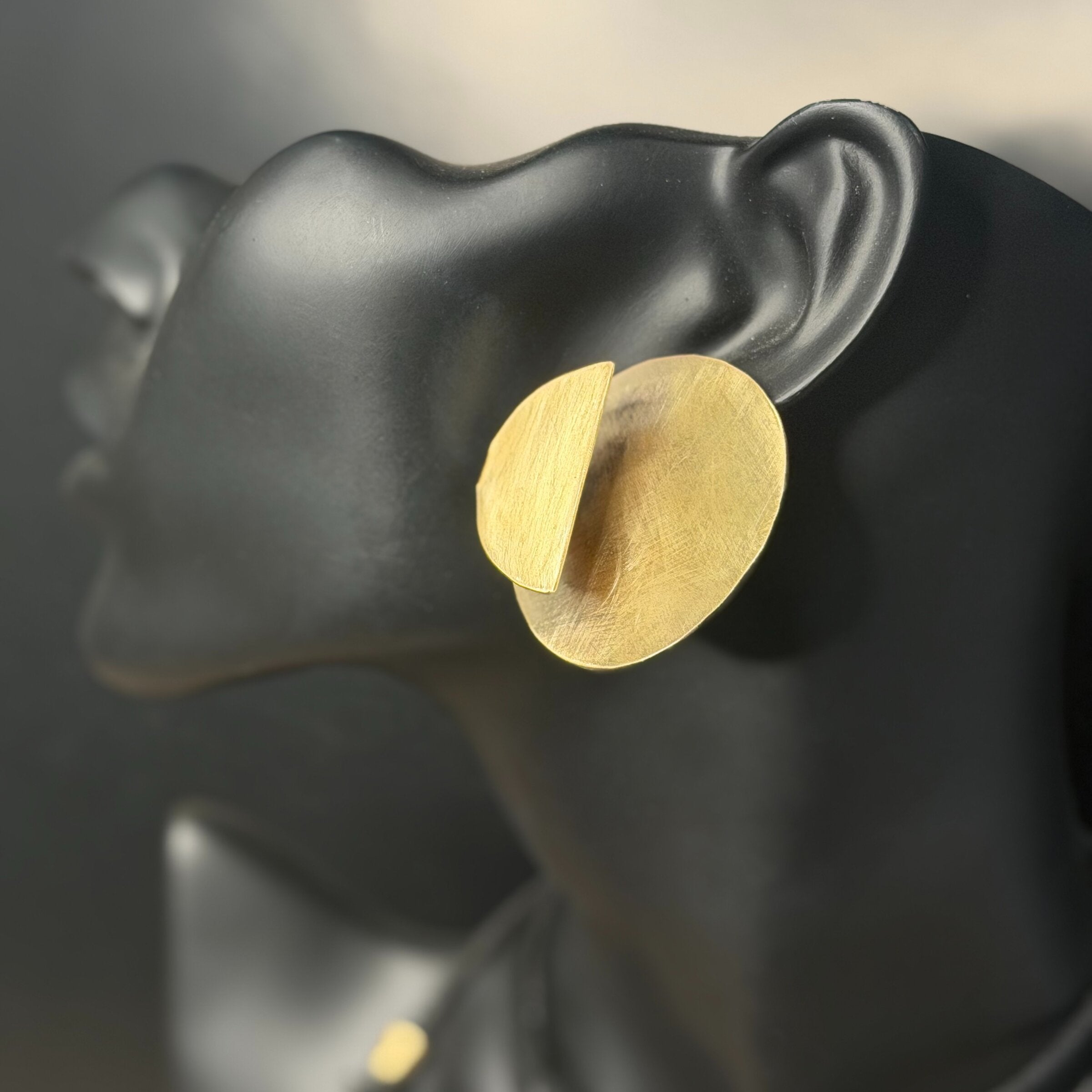 Eclipse Sculptural Earrings