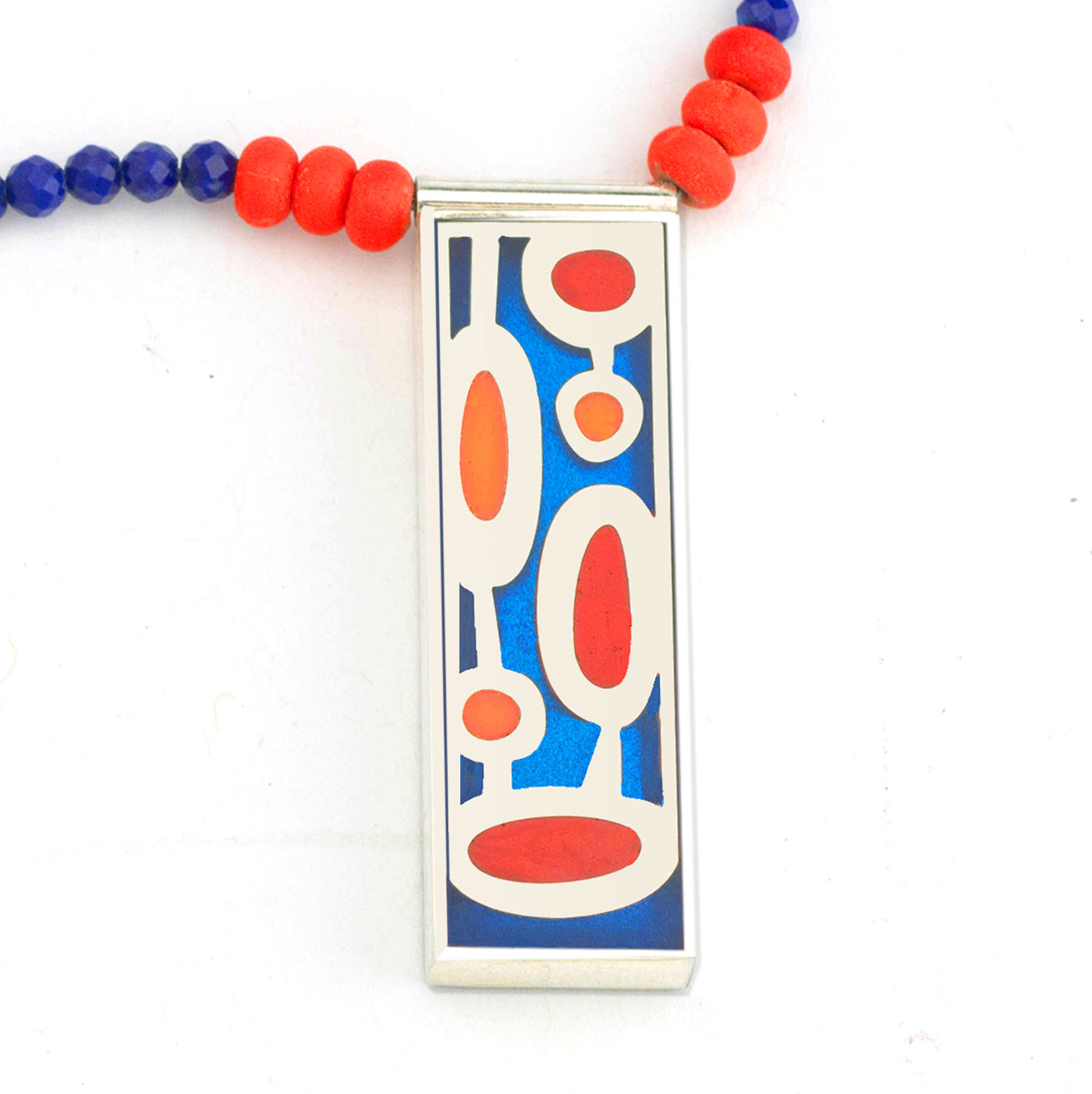 Jewel Rectangular Pendant