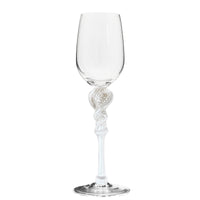white wine glass