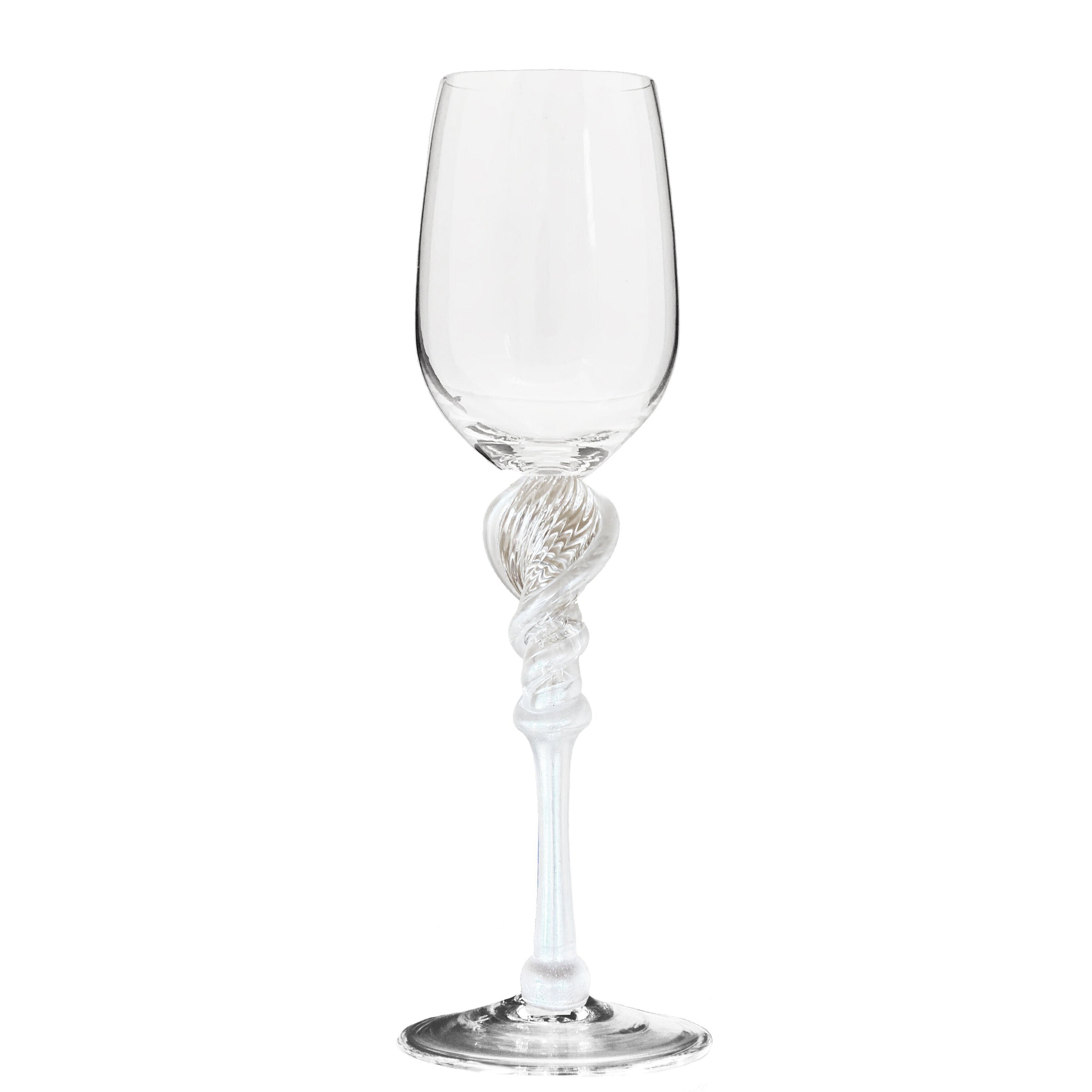 white wine glass