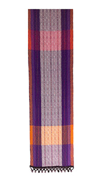 Handwoven Reversible Pub Table Runner 10