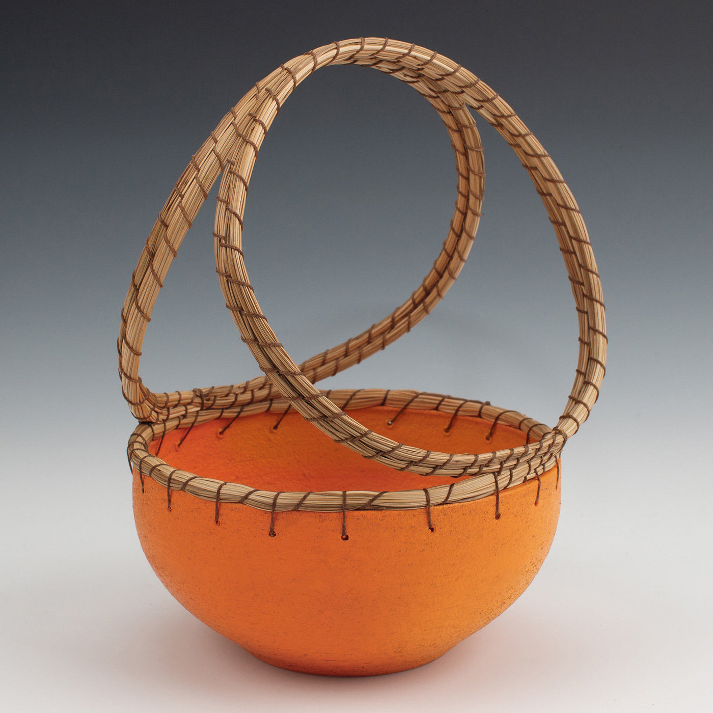 Light Orange Basket